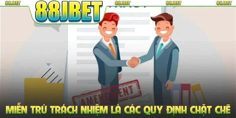 Miễn trừ trách nhiệm 1 Miễn trừ trách nhiệm là các quy định chặt chẽ