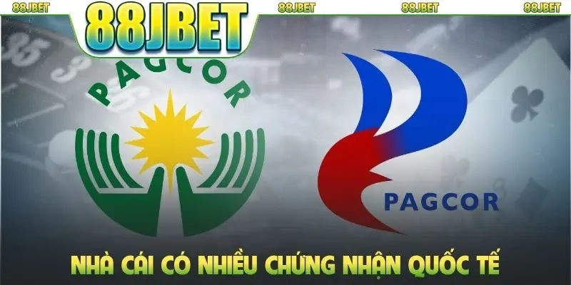 Giới thiệu 88jbet 2 Nhà cái có nhiều chứng nhận quốc tế