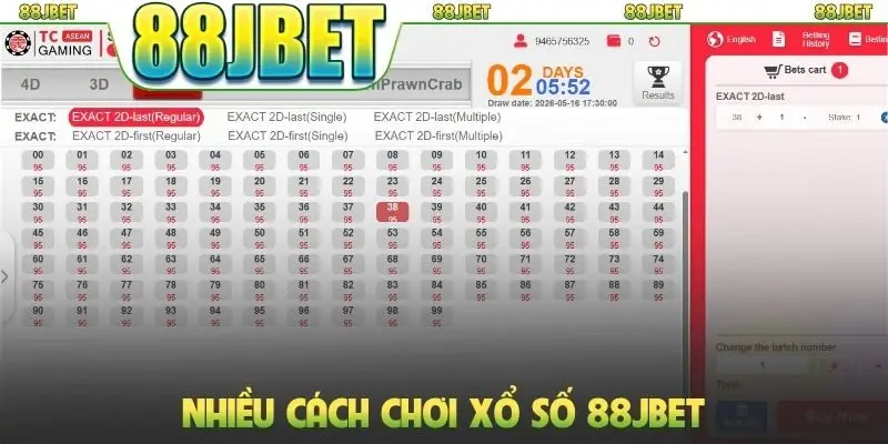 Trang chủ 19 Nhiều cách chơi xổ số 88jbet