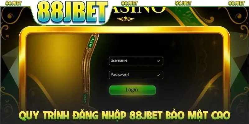 Đăng Nhập 88jbet - Hướng Dẫn Truy Cập Nhanh Chóng, An Toàn 2 Quy trình đăng nhập 88jbet bảo mật cao