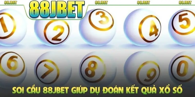 Soi Cầu 88jbet: Cẩm Nang Dự Đoán Xổ Số Chính Xác Nhất 1 Soi cầu 88jbet giúp dự đoán kết quả xổ số chuẩn