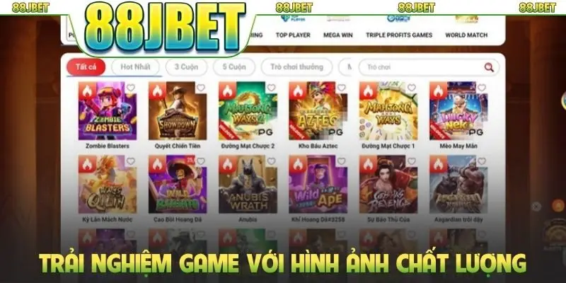 Trải nghiệm game với hình ảnh và âm thanh chất lượng