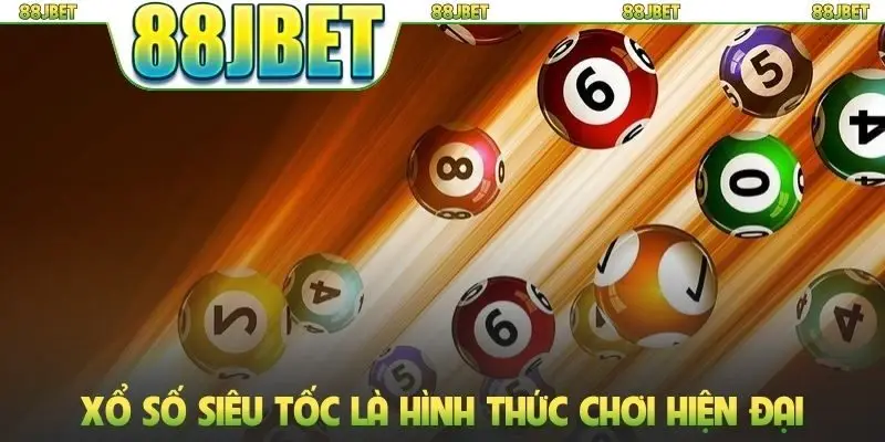 Xổ Số Siêu Tốc - Bí Kíp Chọn Lô Xác Suất Trúng Lên Đến 85% 1 Xổ số siêu tốc là hình thức chơi hiện đại và thưởng cao